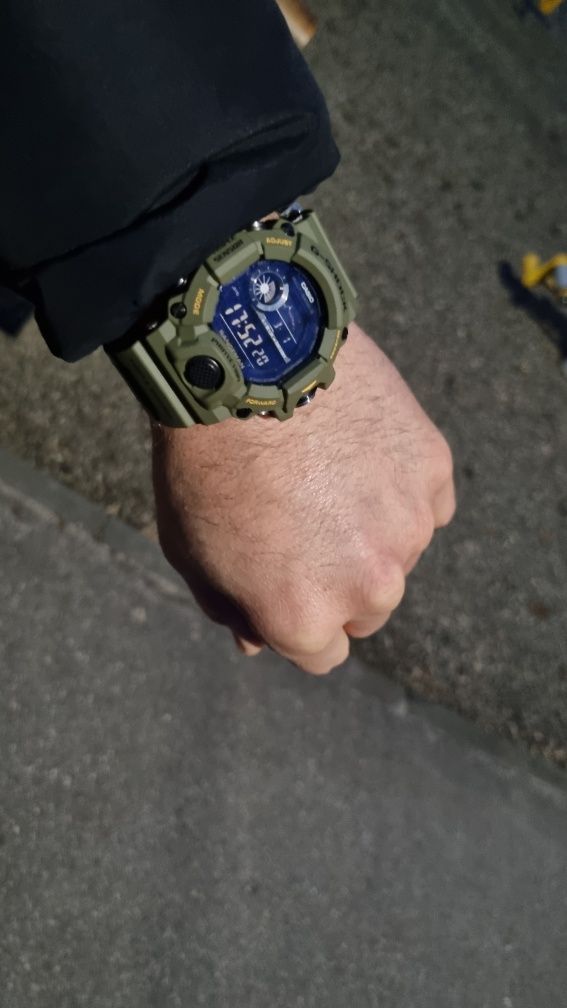 Bezel rangeman gw 9400-3 oliwka oliwkowy khaki