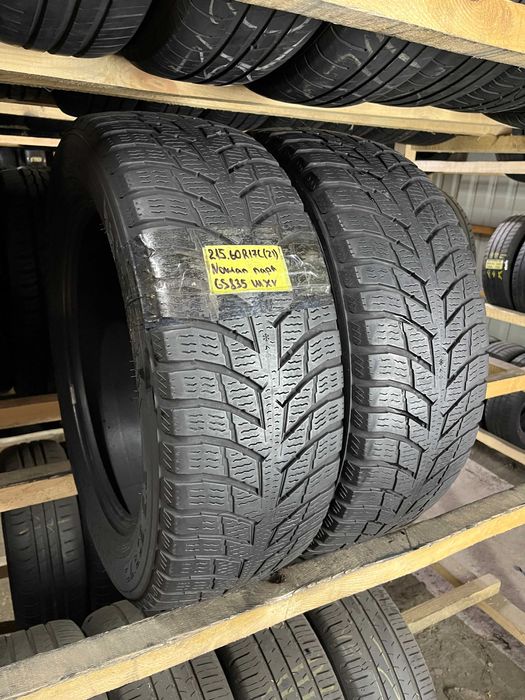 GS835 Зимові шини 215/60r17c Nokian SnowProof C пара резина р17с