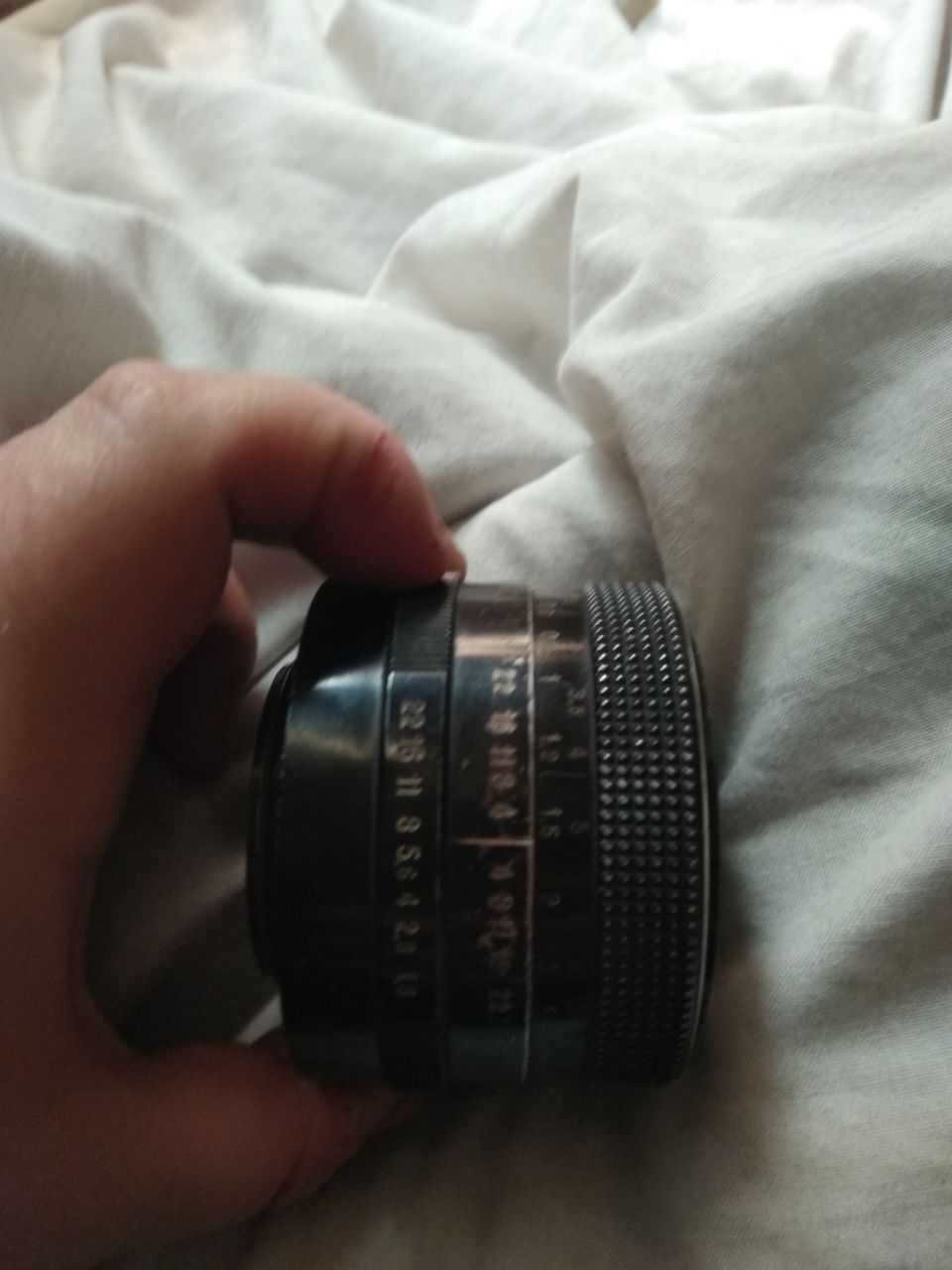 !ВИНТАЖ!  обьектив Pancolar 1.8/50 Carl Zeiss Jena