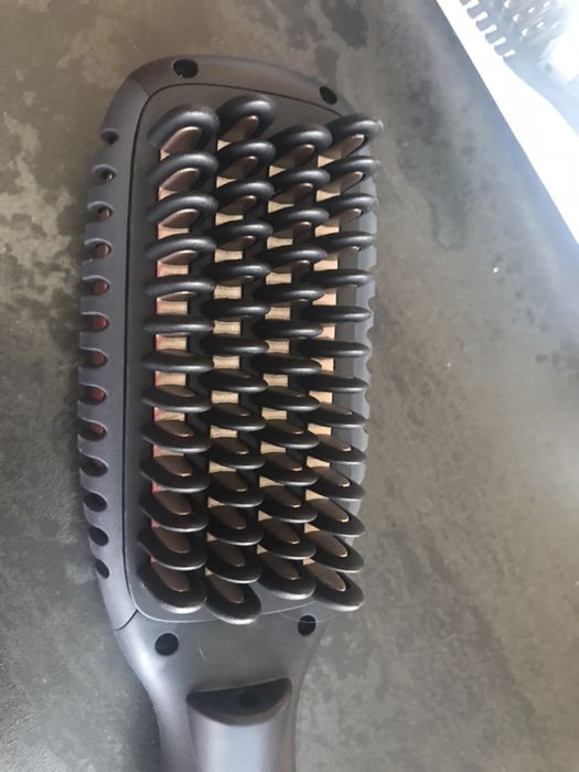 Placa eletrica para cabelo: 3 em 1