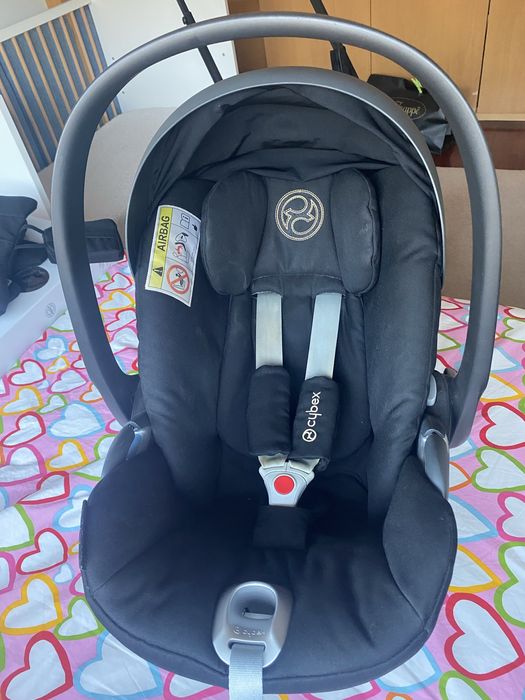 CYBEX Platinum Cloud Z i-Size plus black