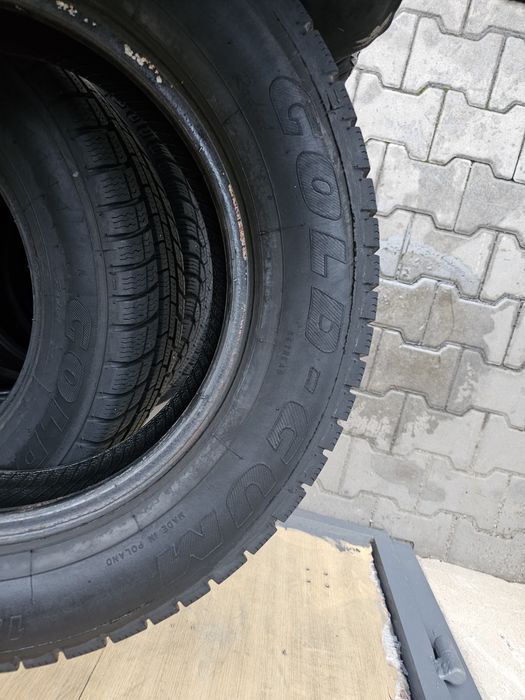 2 sztuki używanych opon zimowych Cold-Gum 195/65R15
