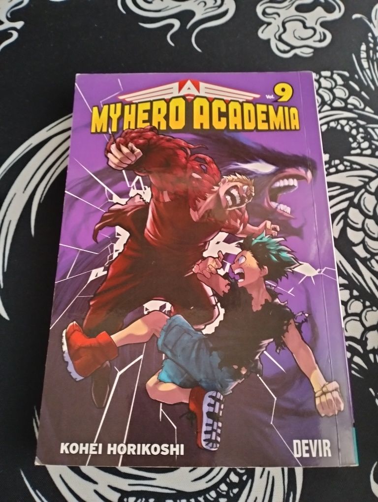 Vendo mangas com pouco uso