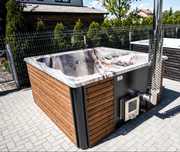 Balia ogrodowa Ruska BANIA Jacuzzi 225 x  225