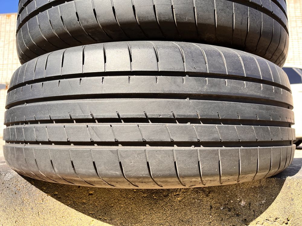 Шини 235/60 R18 Goodyear F1 Asimetric резина бу літо