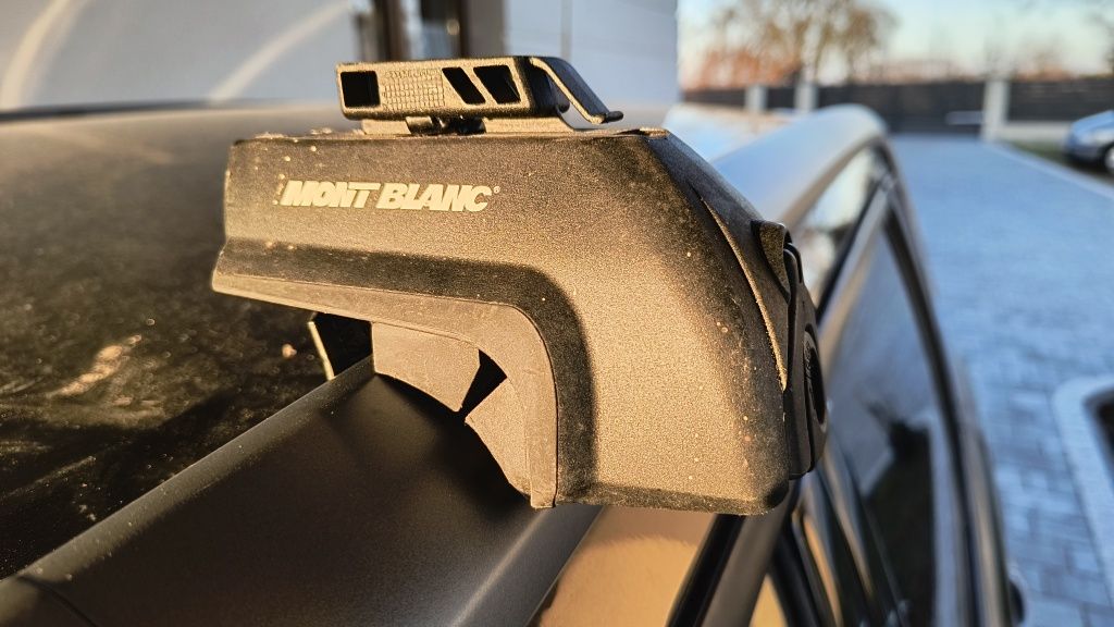 Mont Blanc bagażnik dachowy