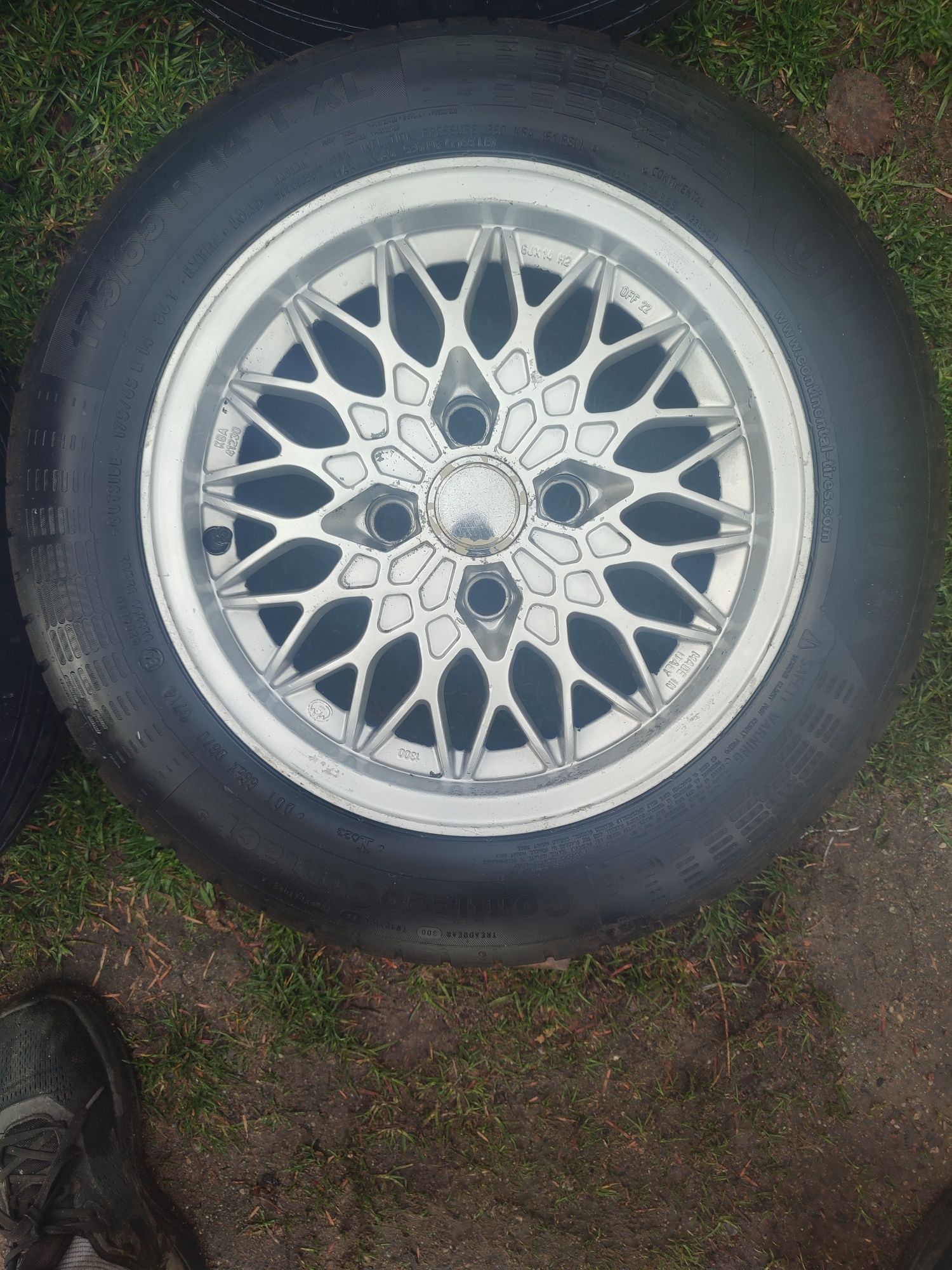 Felgi BBS R14 4x108