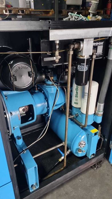 Sprężarka śrubowa BOGE Vlex 45, 45 kw
