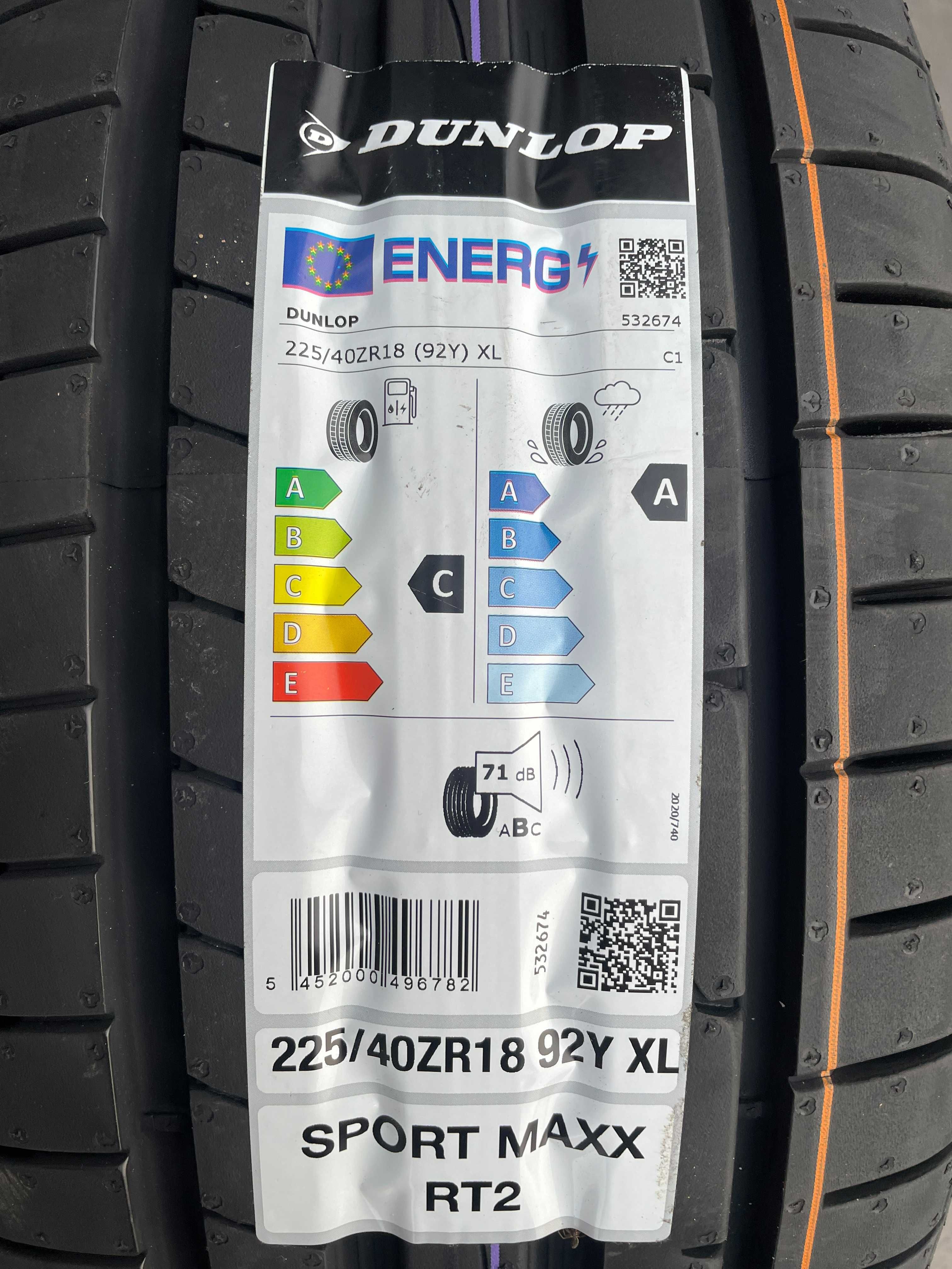 AUDI A3 II III IV 8P0 8V0 8Y0 2 3 4 KOŁA 225/40R18 Dunlop Germany Nowe