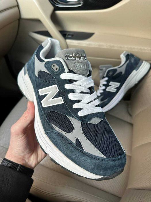 Кросівки New Balance 993 Dark Blue premium