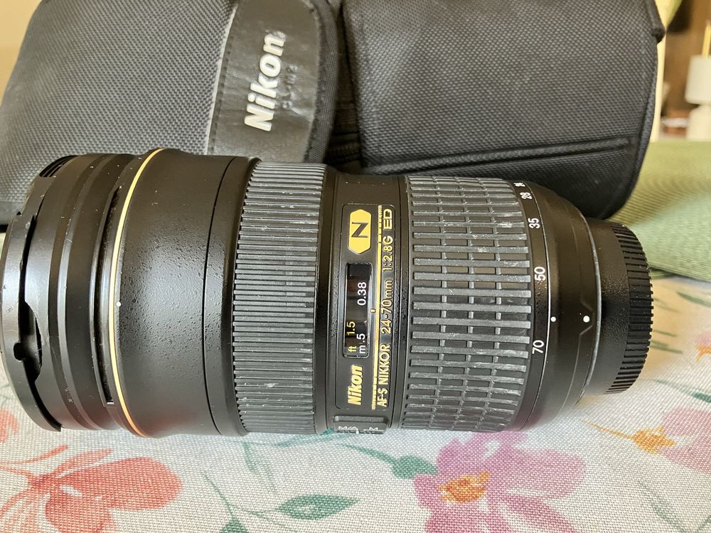 Obiektyw Nikon  AF-S Nikkor 24-70 mm 2.8G ED