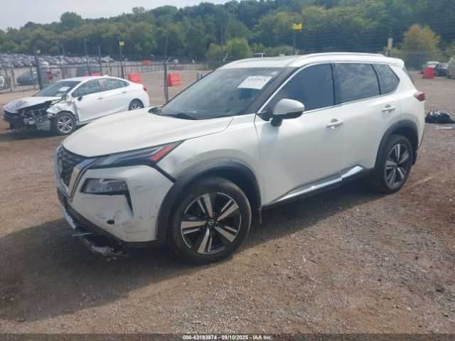 NISSAN ROGUE Platinum 2021