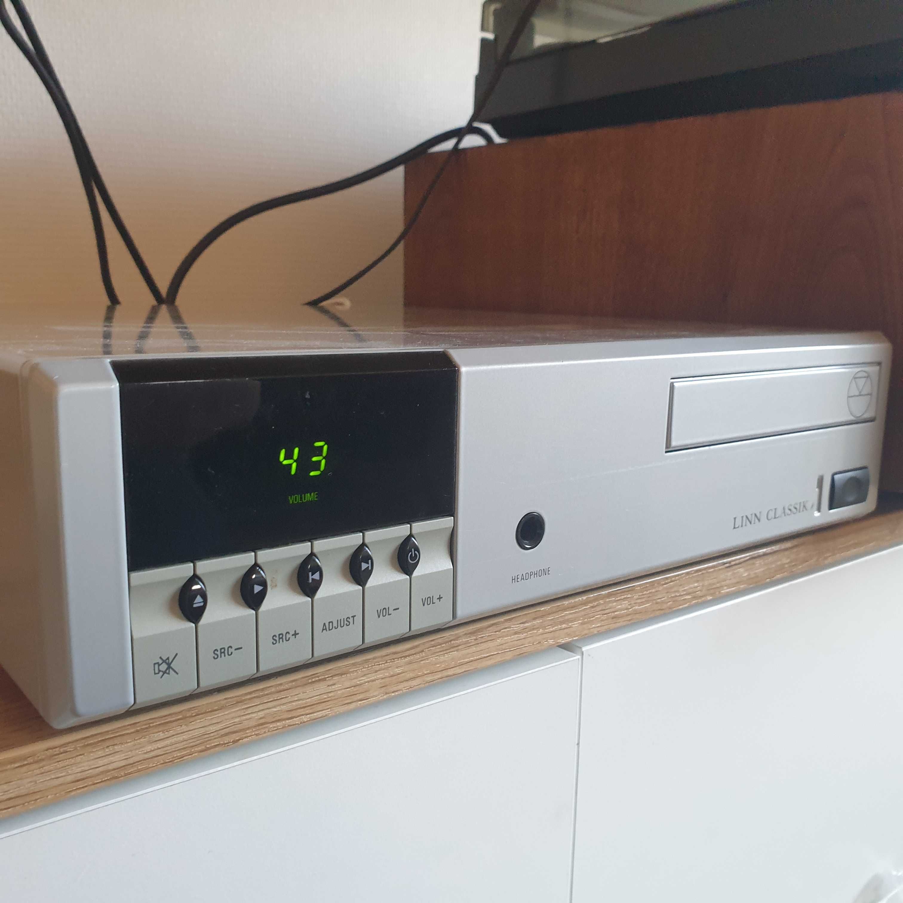 Linn Classik amplituner stereo/cd/pilot