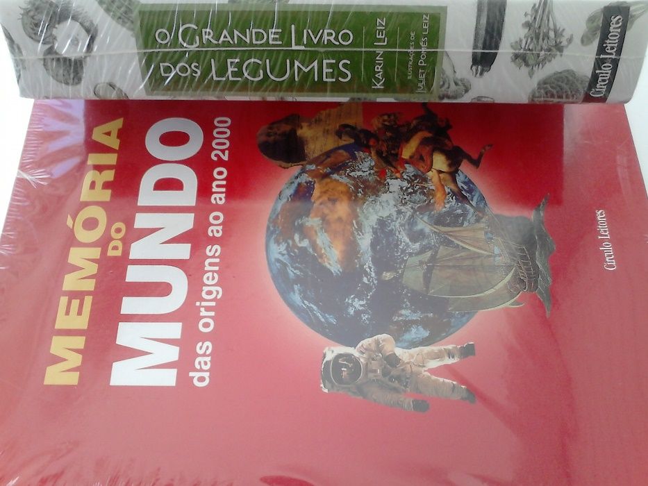 livros sobre vegetais e o mundo