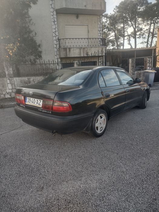 Toyota carina 2.0 gasolio