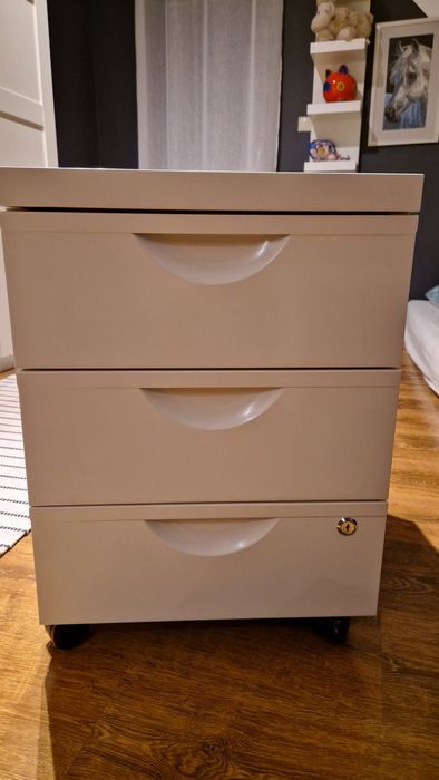 Szafka Ikea,, metalowa