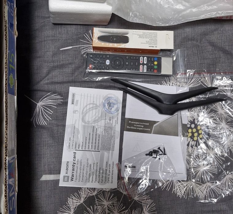 Телевізор Xiaomi Smart TV  55" UHD.4K 2025