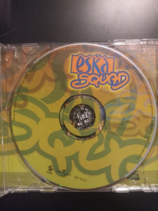 ESKA SQUAD hip hop płyta CD