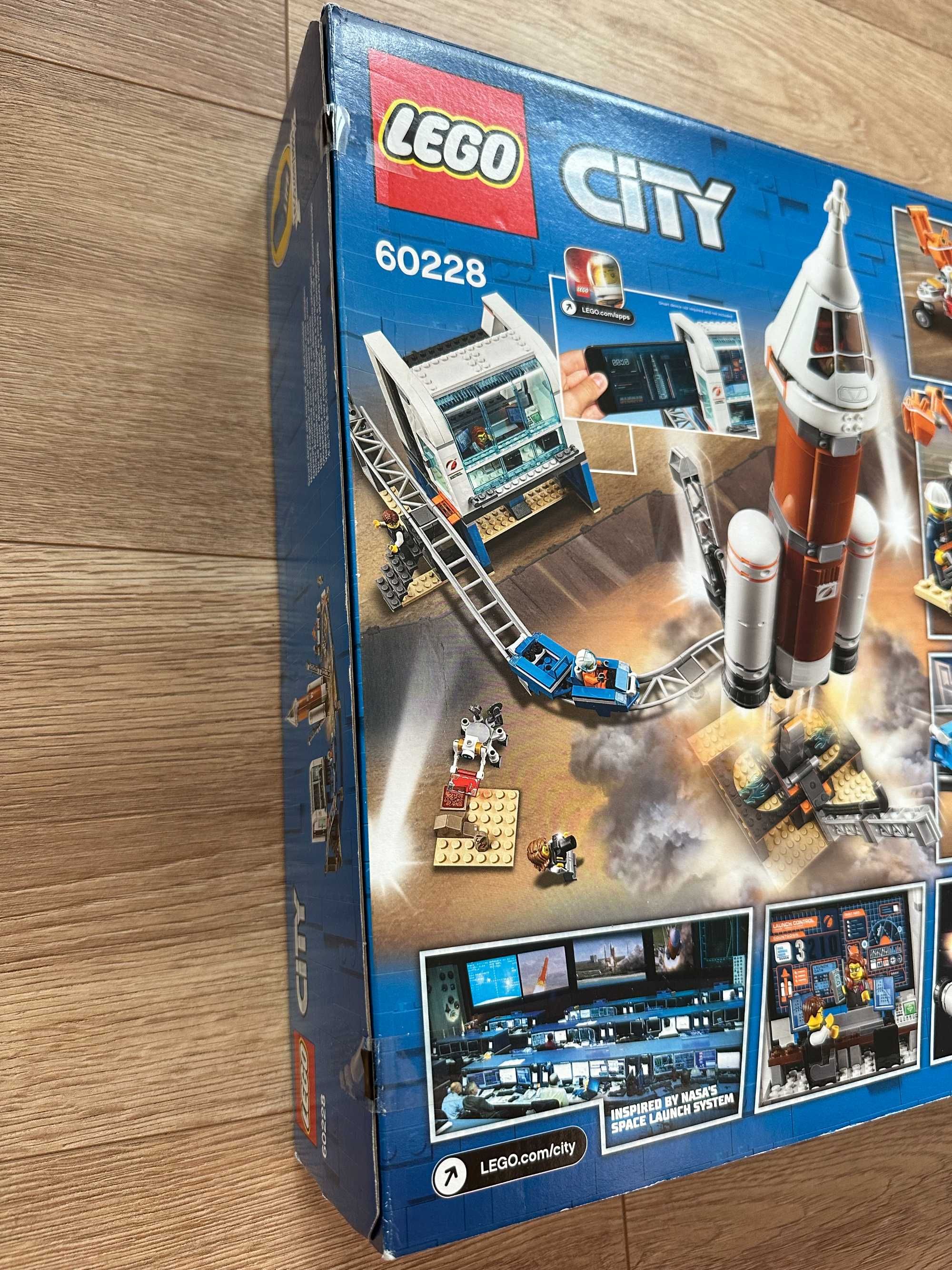 Lego City - 60228 - Centrum lotów kosmicznych