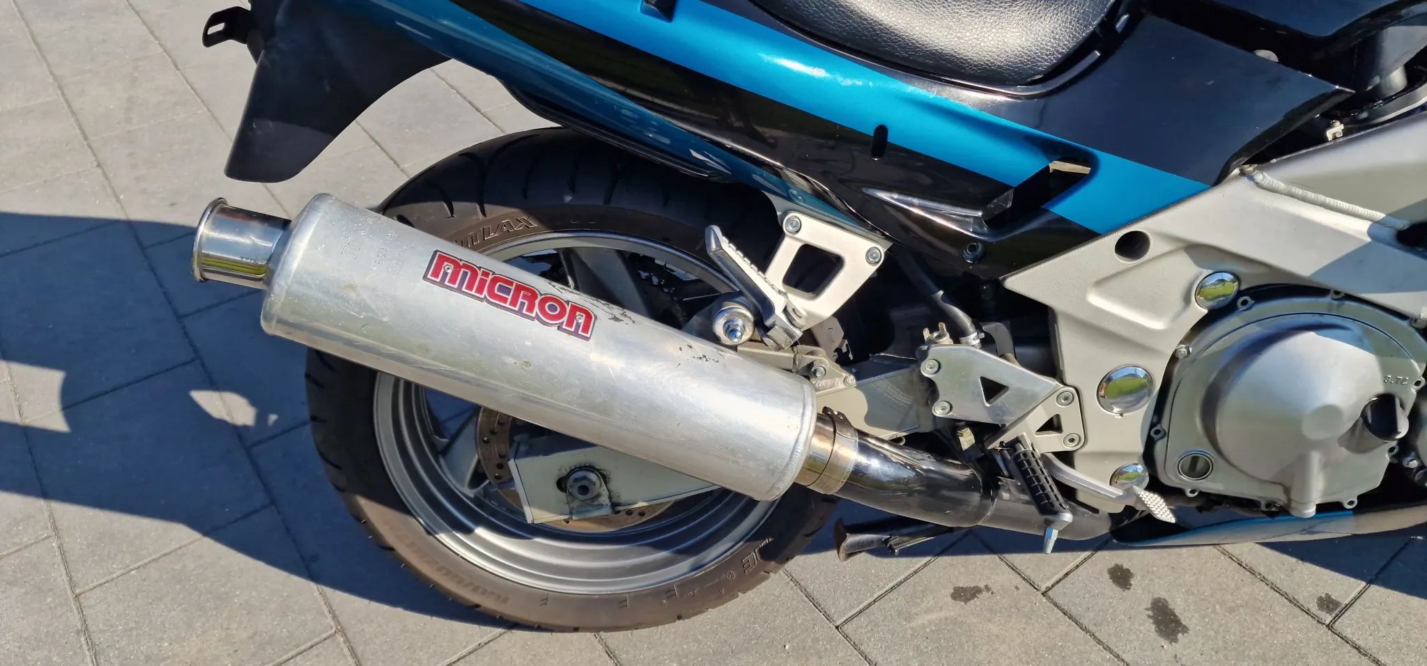 Kawasaki ZZR Kawasaki zzr 600