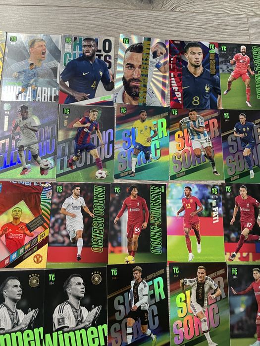 Karty pilkarskie Top Class 2024