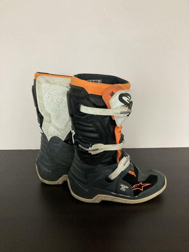Buty motocyklowe cross Alpinestars tech7,rozm. 42