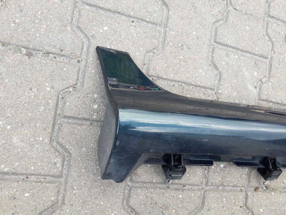 Nakładka Listwa Progowa Prawa Opel Corsa E 2014-19 OPC-Line 5D 5 Drzwi
