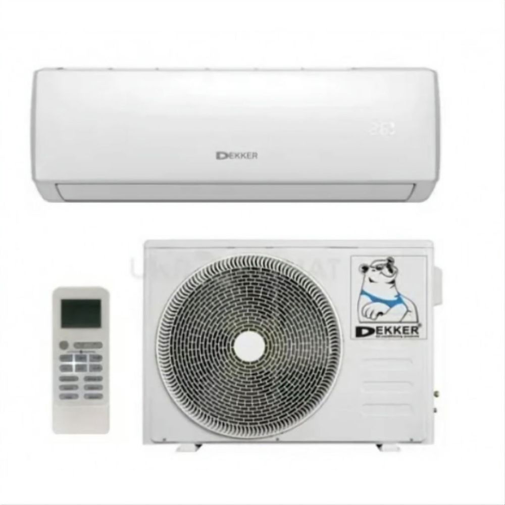 Кондиціонер DEKKER DSH-105R/EI ELITE INVERTER (R-32), -15°C
