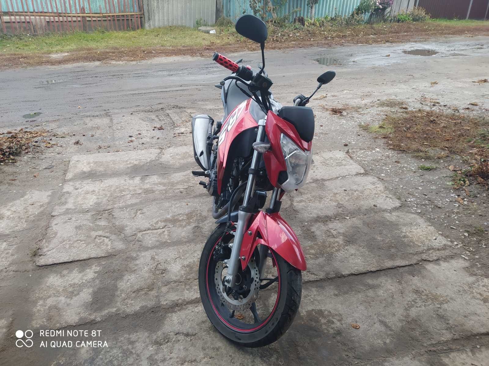 Продам мотоцикл viper 250