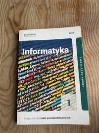 Informatyka 1 klasa szkoły ponadstawowej