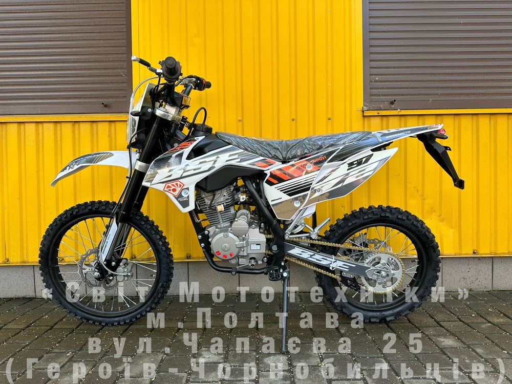 Новий пітбайк BSE S1 150 Enduro 19/16 11к.с. З ДОКУМЕНТАМИ! мотоцикл
