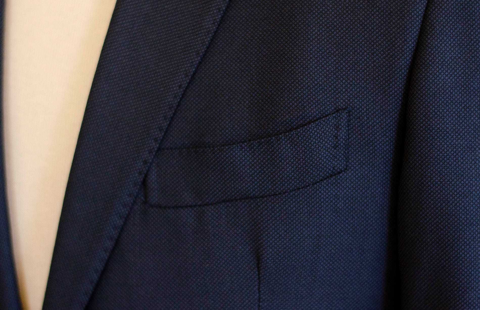 Włoski blezer, marynarka Jens Dahlstromr, 48-50, Vitale Barberis wełna