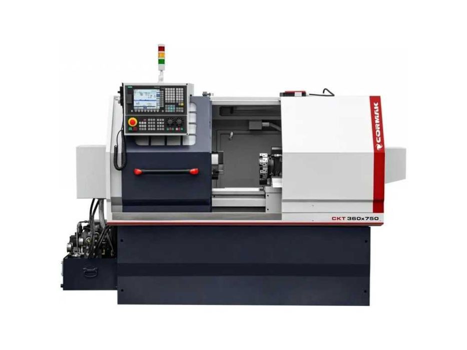 Токарний верстат ЧПУ Cormak 360x750 з гідравлікою. Акційна ціна!