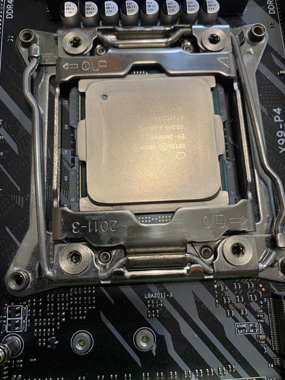Комплект ZSUS X99 P4|Xeon E5-2650 V4+DDR4 32GB