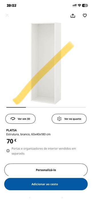 Vendi conjunto 2  roupeiros