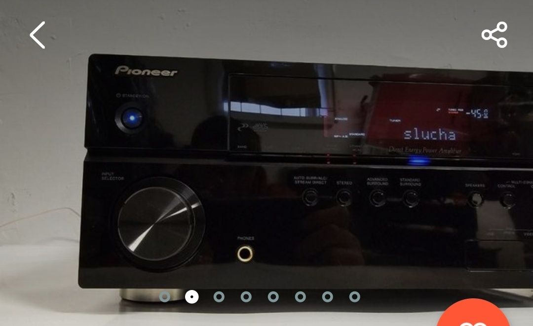 Amplituner Pioneera VSX-919AH-K, 7 x 120 W, HDMI, USB