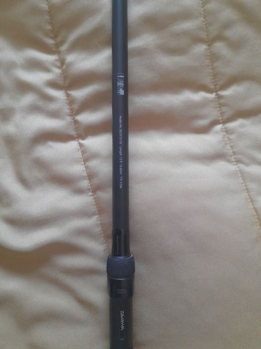 Wędki Daiwa 12ft 3,5lb karpiowe , model DC2312-CU