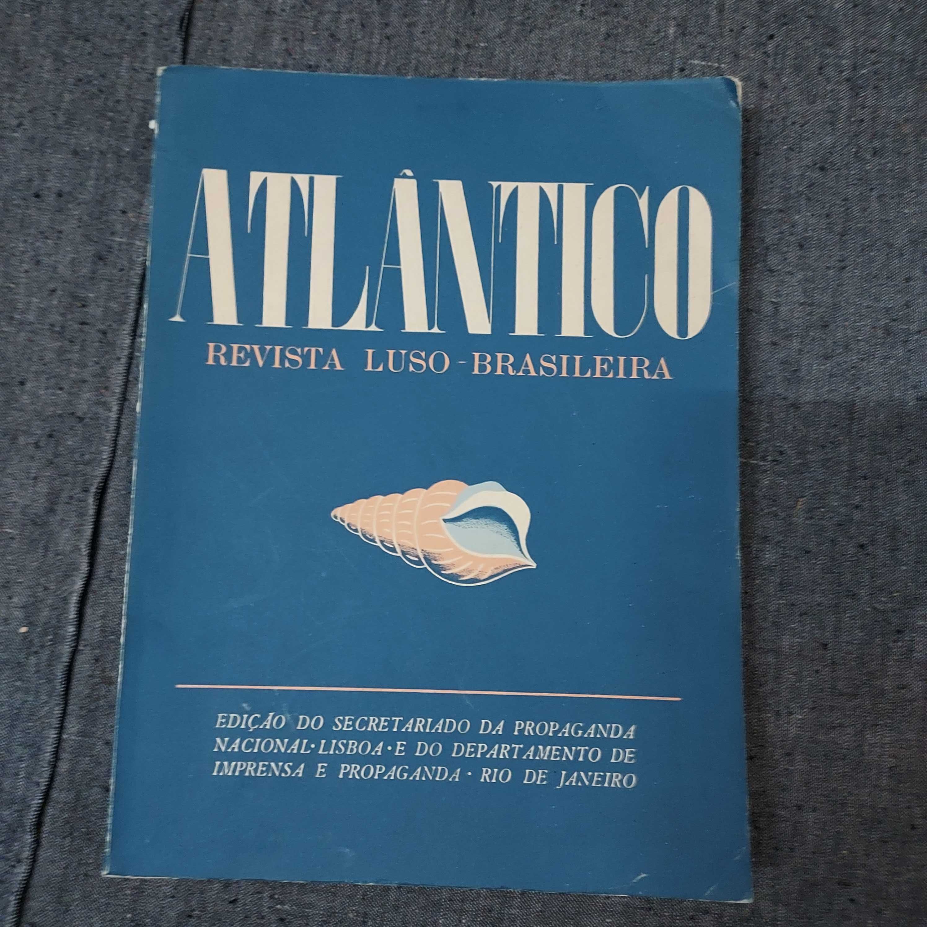 António Ferro-Atlântico,revista Luso-Brasileira-1942/1945