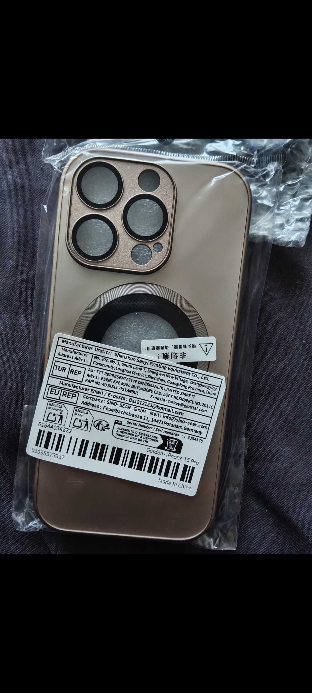 Etui na telefon iPhone i Infinix
