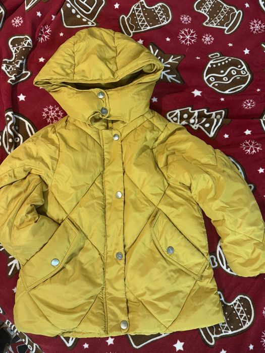 Куртка пуховик польто