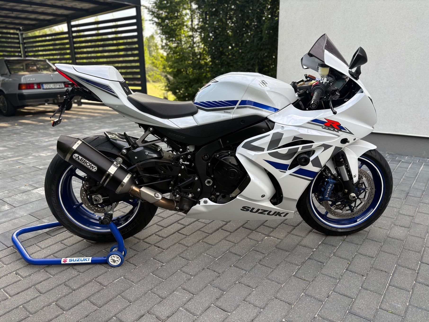 Suzuki GSX-R Piękne Suzuki GSX-R 1000 GSXR L7 L8 Idealny  ! Arrow !