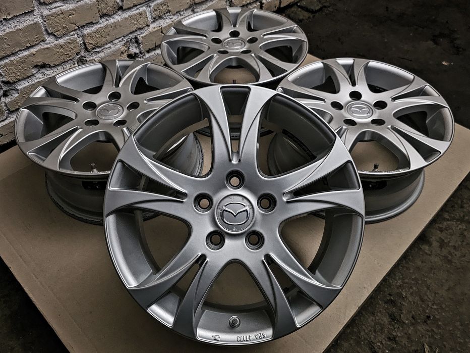 Диски R16 5x114.3 | Original | Germany | Mazda/Nissan/Hyundai/Renault