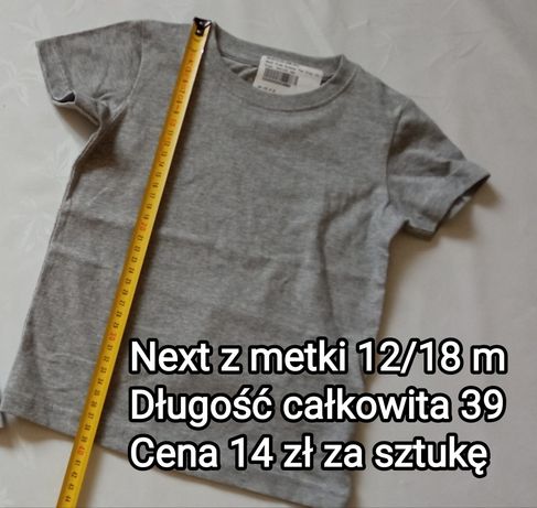T-shirt Next 86 chlopiec