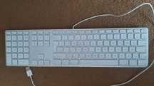 Продаю клавіатуру та мишку Apple (оригінал)