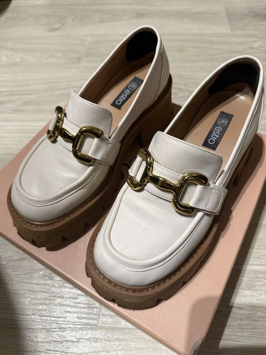 Лофери шкіряні Estro