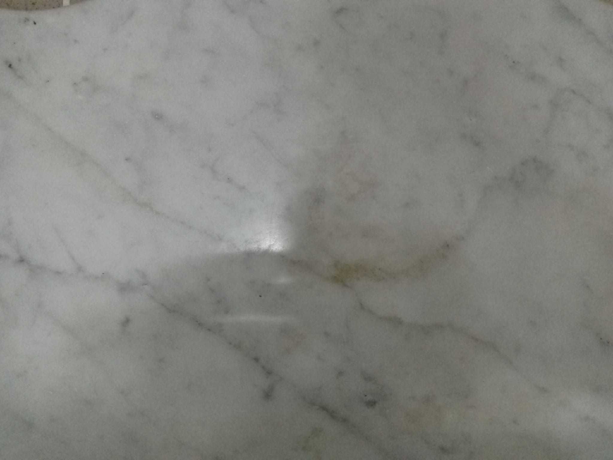 Pedra de Mármore talhada p/ Aparador / Mesa / Prateleira ou Decoração