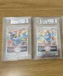 Pokemon Lugia Vstar Beckett 9 Japones