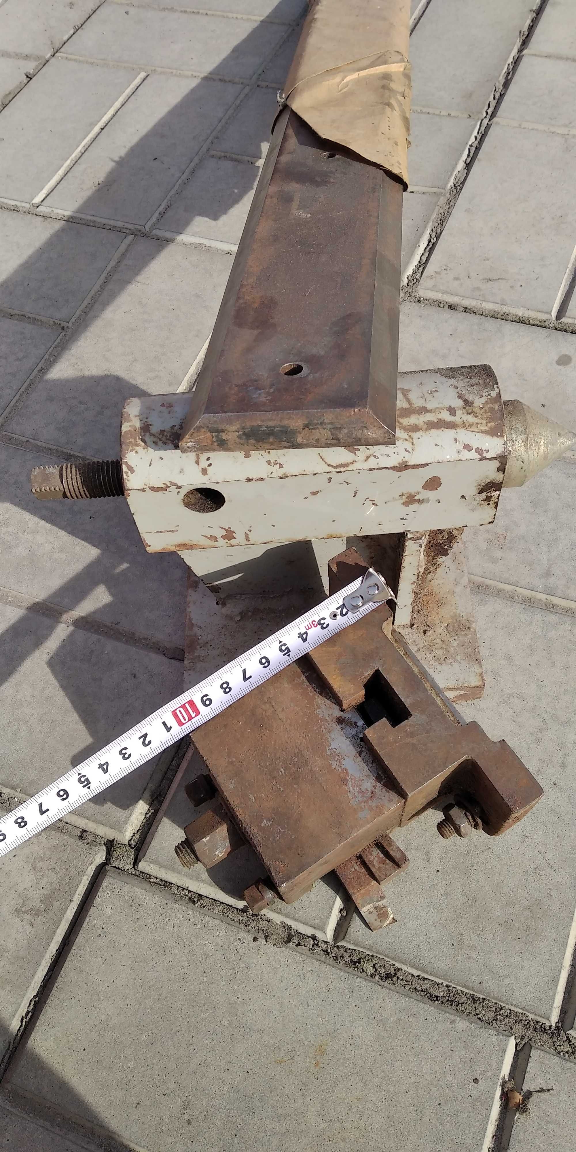планка до станка токарний125 та інші деталі