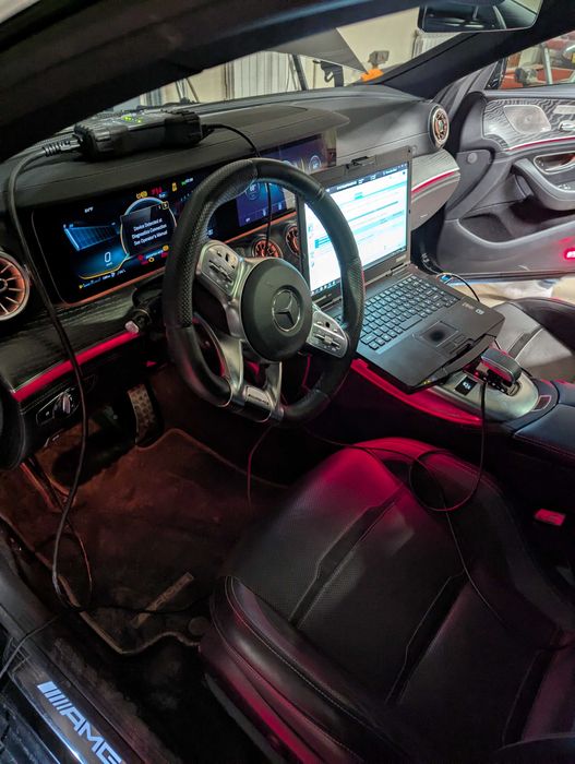 Mercedes Benz Programowanie Diagnostyka Elektryka