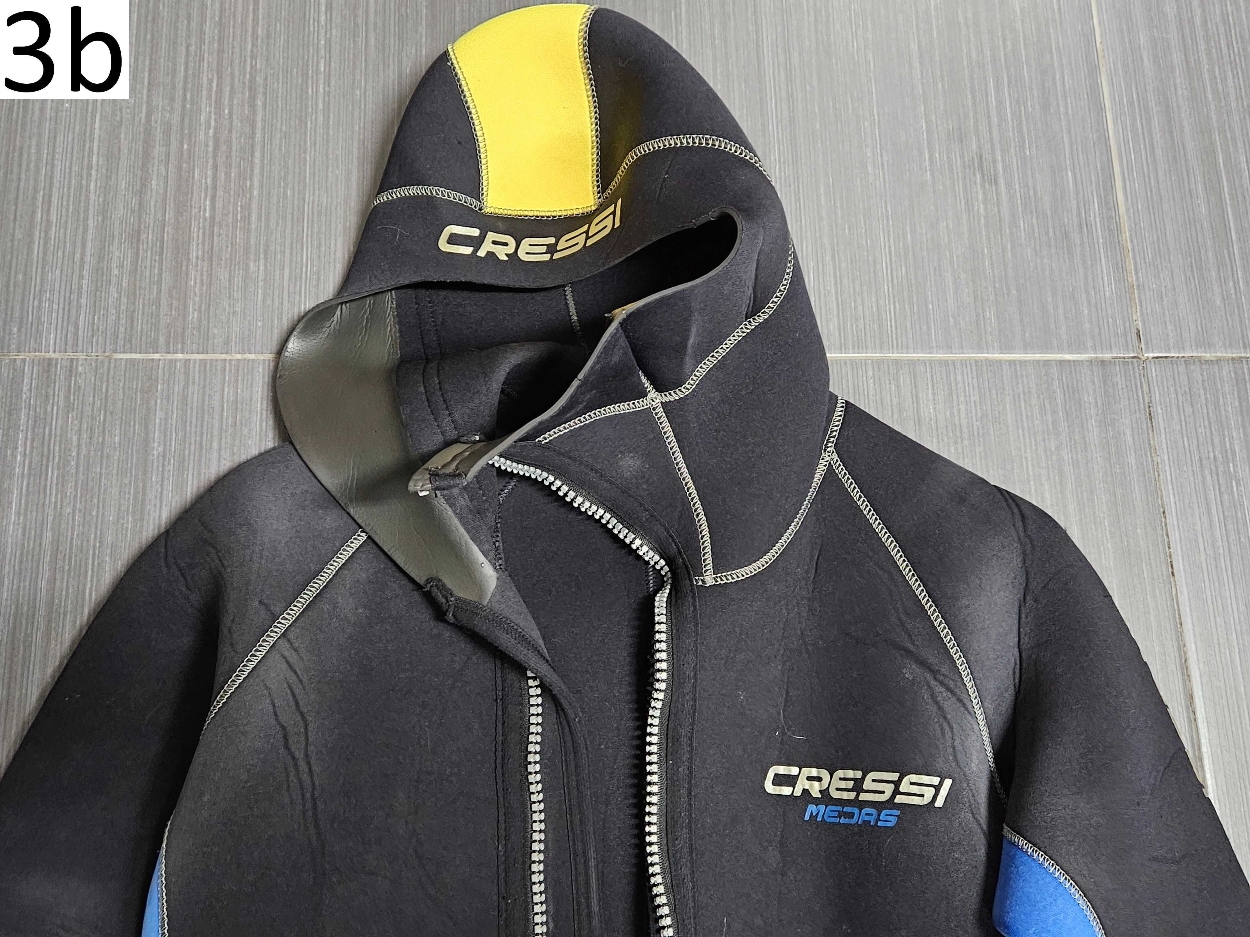 Casaco de fato de neoprene Cressi Medas XXL/6